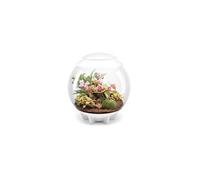 Terrarium décoratif 60l avec cadre blanc Air 60 white