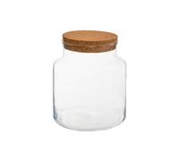 Atmosphera – Terrarium en verre et liège – 21,5 cm