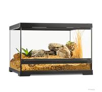 Terrarium en Verre Exo Terra Pro, S, 45 x 45 x 30 cm, Faible