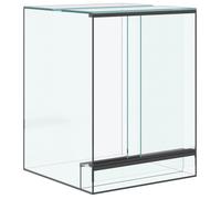 Vidaxl Habitats Pour Reptiles Et Amphibiens Blanc 30 X 30 X 40 Cm