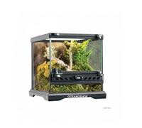 Terrarium En Verre Reptiles Nano Large 20X20X20Cm Exo Terra