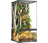 Terrarium, paludarium Exo Terra small X-tall, 45 x 45 x 90 cm, verre, plastique, verre, sans décoration