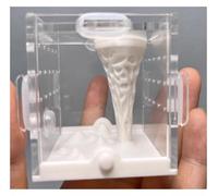 Terrarium pour Animaux Boîte d'alimentation for Reptiles Et Insectes, for Tarentules Arboricoles Et Scorpions Escargot(66mm)