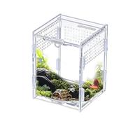 Terrarium pour araignées Boîte Animale en Acrylique Transparente
