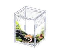 Terrarium pour araignées Boîte Animale en Acrylique Transparente