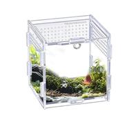 Terrarium pour araignées Boîte Animale en Acrylique Transparente
