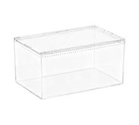 Terrarium pour araignées, transparent ventilé à l'épreuve de l'évasion - Habitat pour grenouilles Terrariums pour reptiles à Tarentule,Pour bureau maison bureau dragon barbu lézard tortue