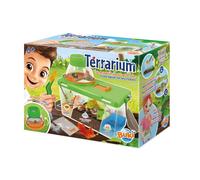 Terrarium pour enfant - Buki France - 21,3x9,8x15,2 cm - Loupe amovible x6 - Livret illustré - Mixte