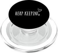Terrarium pour Reptile et amphibien - Serpent, lézard, Gecko PopSockets PopGrip pour MagSafe