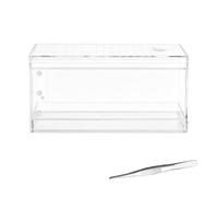 Terrarium pour Reptiles Acrylique Transparent Anti-Évasion