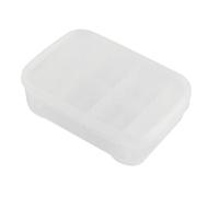 Terrarium pour reptiles - Boîte d'élevage de gecko à 14 compartiments - Transparente - Pour escalade, transport, maison, intérieur, araignées, scorpions