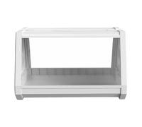 Terrarium pour reptiles - Cage trapézoïdale en ABS PC, système d'enceinte ventilée à vue large, réservoir de présentation durable pour animaux de compagnie | Dragon barbu Scorpion Bernard-l'ermite Esp