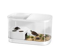 Terrarium pour reptiles | Conteneur d'habitat pour reptiles | Cage pour dragon barbu, gecko, serpent | Pour Dragons barbus, Tortues terrestres, Geckos, Araignées, Caméléons, Grenouilles Snack, Mygales