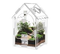 Terrarium pour Reptiles Fabriqué en Acrylique Transparent et Ventilé | Boîte D'Élevage Pour Terrarium À Araignées Pour Grenouille Serpent Araignée Dragon Barbu Gecko Éleveurs