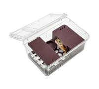Terrarium pour Reptiles Habitat Transparent résistant aux Chutes pour | Habitat terrarium de gecko à crête Pour petit espace garage chambre maison urbaine serpent et gecko à crêt B