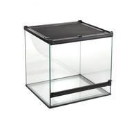 Terrarium pour Reptiles Ventilé Vivarium, 40 40 40 | Bonne Ventilation, terrarium, Transparent, Habitat, pour Maison