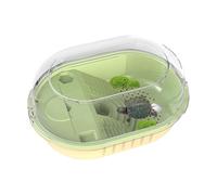 Terrarium pour tortue - Réservoir pour tortues avec couvercle | Aquarium pour reptiles, habitat pour tortues, habitat pour animaux domestiques, plateformes d'escalade et de bain de soleil, empêche de