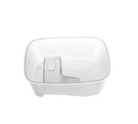 Terrarium pour tortues et reptiles avec plat de nourriture, île et zone de baignade, excellent terrarium pour tortues pour petits reptiles