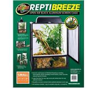 Zoo Med Terrarium ReptiBreeze NT-13 - Grillagé aluminium anodisé noir 61x61x122 cm