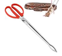 Terrarium Set d'outils - pinces d'alimentation en acier, poignée anti-skid | pour aliments longs pour aliments, pincettes aquascappng pour l'entretien du réservoir, paysage 'acq