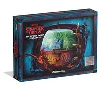 Clementoni Terrarium Enfant Stranger Things The Upside Down – Coffret botanique multicolore 7 ans