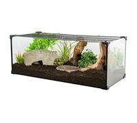 Terrarium tortue Karapas Terra 100 Pro noir - Zolux Noir