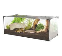 Terrarium tortue Karapas Terra 80 Pro noir - Zolux Noir