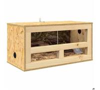 Terrarium - vidaXL - en osb - marron - 60 x 30 x 30 cm icm24o3841