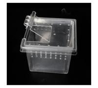 Terrarium Vivarium Insecte Lot de 12 Cages for Reptiles, Serpents, Araignées, Boîte D'élevage D'insectes Portable Boîte d'alimentation