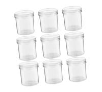 Terrarium Vivarium Insecte Lot De 9 Boîtes D'observation D'insectes, Boîte D'élevage, Apprentissage Éducatif Boîte d'alimentation