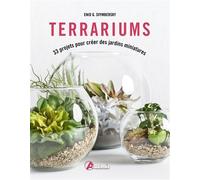 Terrariums 33 projets pour créer des jardins miniatures - Enid G. Svymbersky - Artemis Eds - broché - Guide