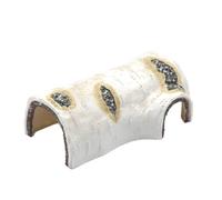 Terrariums Abri pour tortues Abri Paysage Arbre Écorce Reptiles Cachettes Réservoirs Décoration Sous Marine Abri Pour Lézards Fournitures pour Animaux