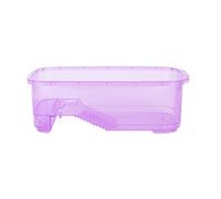 Terrariums pour reptiles - Habitat avec plateforme de pèlerinage anti-échappement - Accessoire pour tortue