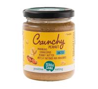 TERRASANA - Beurre d'arachide avec morceaux d'arachide et sel de l'Himalaya 250 g