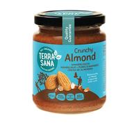 TERRASANA - Crème d'amandes intégrale aux éclats d'amandes 250 g de crème