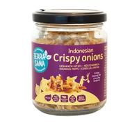 Terrasana Indonesioan Crispy Onions Vegan Bio 75g