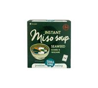 Terrasana Instant Miso Soup Seaweed Bio Organic 4 Sachets