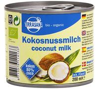 Terrasana Leche Coco Bio200ml *