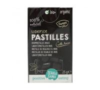 Terrasana Pastilles de réglisse à l'anis 25g