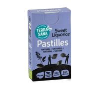 TERRA SANA-Bonbons réglisse naturelle 25g