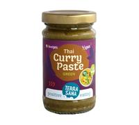 TERRASANA - Pâte De Curry Vert Thaï 120 g de crème