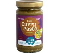 TERRASANA Pâte de curry vert thaïlandais120g