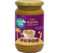 TERRASANA Sauce curry indienne Corma350g