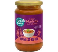 TERRASANA Sauce curry Madras350g