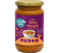 TERRASANA Sauce curry Tikka Masala350g