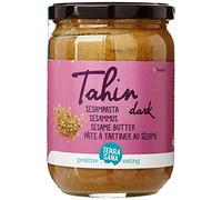 TerraSana Tahini – Crème de sésame foncé – 500 g