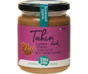 Terrasana Tahini Crème de sésame foncé 250g