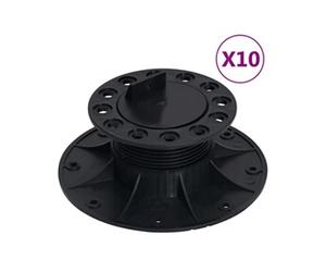 Terrasdragers verstelbaar 10 st 60-88 mm149009