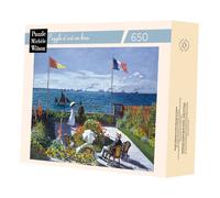 Terrasse à sainte adresse de monet