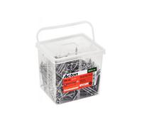 Seau de 400 vis terrasse tête fraisée réduite double filet A2 5x60mm - ACTON - 623275X60SEAU